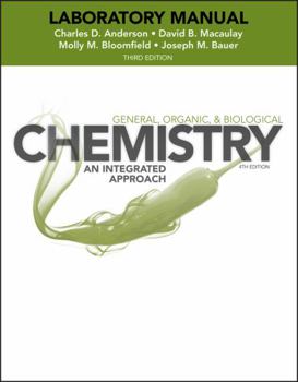 Paperback Laboratory Experiments to Accompany General, Organic and Biological Chemistry: An Integrated Approach Book