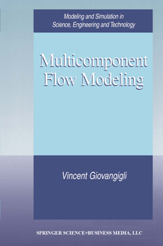 Paperback Multicomponent Flow Modeling Book