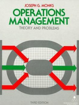 Hardcover Operations Management: Theory and Problems Book