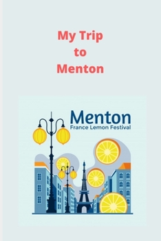 Paperback My trip to Menton Book