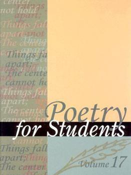 Hardcover Poetry for Students: Presenting Analysis, Context, and Criticism on Commonly Studied Poetry Book