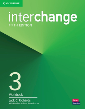 Paperback Interchange Level 3 Workbook Book