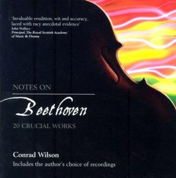 Paperback Notes on Beethoven: 20 Crucial Works Book