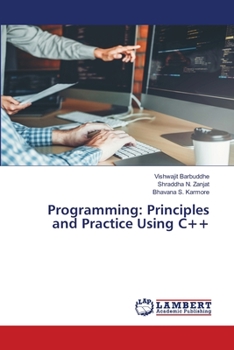 Paperback Programming: Principles and Practice Using C++ Book