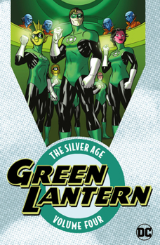 Paperback Green Lantern: The Silver Age Vol. 4 Book