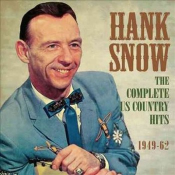 Music - CD Hank Snow: Complete U.S. Country Hits: 1949-1962 Book