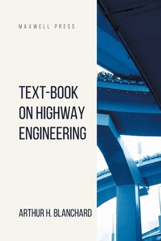 Paperback Text-Book on Highway Engineering Book