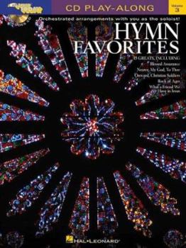 Paperback Hymn Favorites [With CD] Book