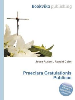 Paperback Praeclara Gratulationis Publicae Book