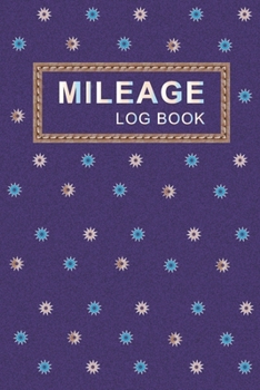 Paperback Mileage Log Book: Car Maintenance Notebook Book