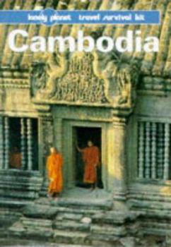Paperback Lonely Planet Cambodia: Travel Survival Kit Book