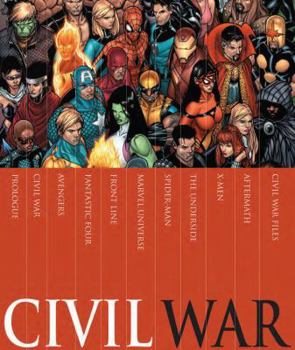 Hardcover Civil War Box Set Book