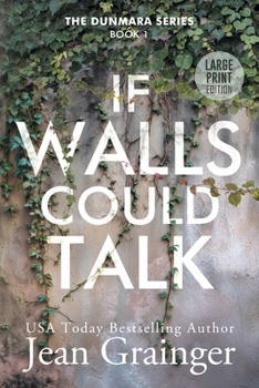 Paperback If Walls Could Talk [Large Print] Book