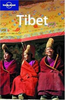 Paperback Lonely Planet Tibet Book