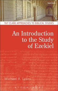Paperback An Introduction to the Study of Ezekiel Book