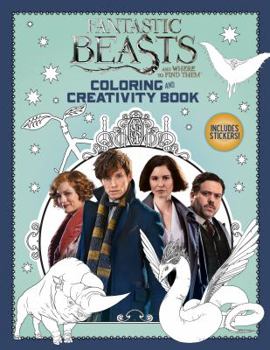 Paperback Coloring and Creativity Book (Fantastic Beasts and Where to Find Them) Book