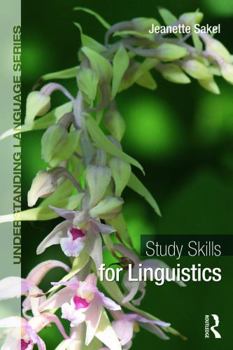 Paperback Study Skills for Linguistics Book