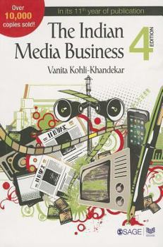 Paperback The Indian Media Business Book