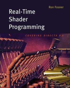 Paperback Real-Time Shader Programming (The Morgan Kaufmann Series in Computer Graphics) Book