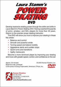 DVD Laura Stamm's Power Skating Book