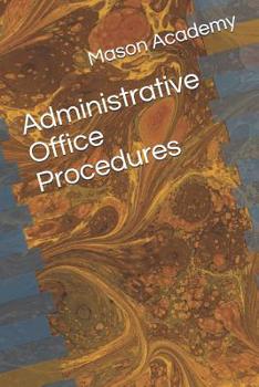 Paperback Administrative Office Procedures Book