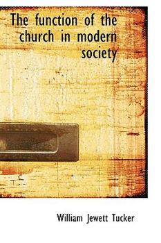 The Function of the Church in Modern Society