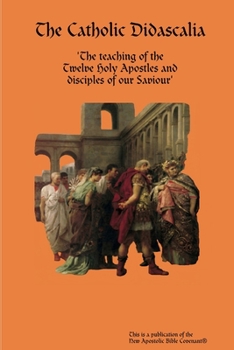 Paperback The Catholic Didascalia Book