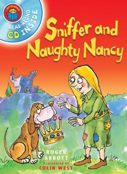 Paperback Sniffer and Naughty Nancy. Roger Abbott Book