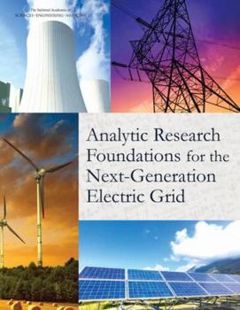 Paperback Analytic Research Foundations for the Next-Generation Electric Grid Book