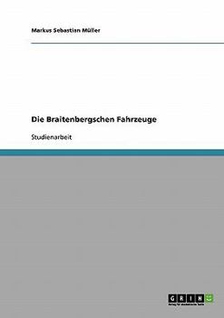 Paperback Die Braitenbergschen Fahrzeuge [German] Book