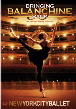 DVD New York City Ballet: Bring Balanchine Back Book