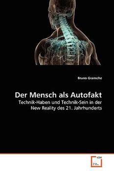 Paperback Der Mensch als Autofakt [German] Book