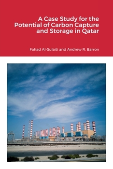 Paperback A Case Study for the Potential of Carbon Capture and Storage in Qatar Book