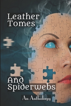 Paperback Leather Tomes and Spiderwebs Book