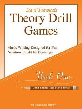 Paperback Theory Drill Games - Book 1: Elementary Level Book
