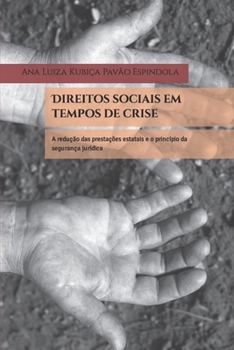 Paperback Direitos sociais em tempos de crise: A redução das prestações estatais e o princípio da segurança jurídica [Portuguese] Book