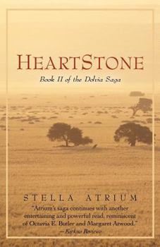 Paperback Heartstone: Book II of the Dolvia Saga Book