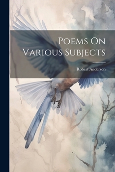 Paperback Poems On Various Subjects Book
