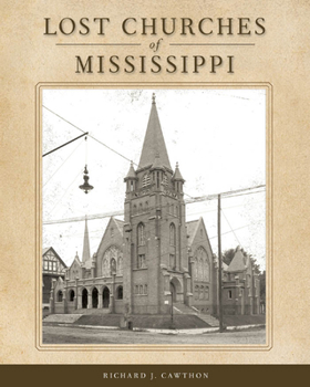 Hardcover Lost Churches of Mississippi Book