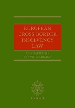 Hardcover European Cross-Border Insolvency Law Book