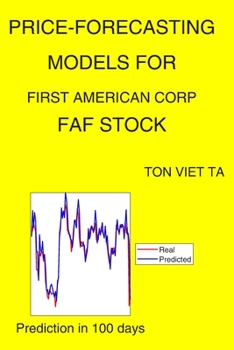 Paperback Price-Forecasting Models for First American Corp FAF Stock Book