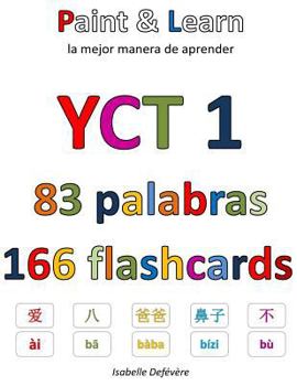 Paperback YCT 1 83 palabras 166 flashcards [Spanish] Book