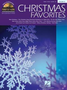Paperback Christmas Favorites [With CD (Audio)] Book