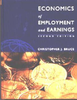 Hardcover Economics of Employment and Earnings Book