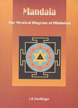Paperback Mandala: the Mystical Diagram of Hinduism Book