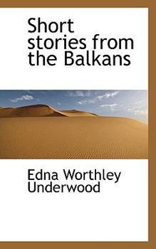 Paperback Short Stories from the Balkans Book