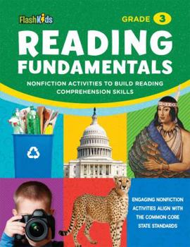 Paperback Reading Fundamentals: Grade 3: Nonfiction Activities to Build Reading Comprehension Skills Book