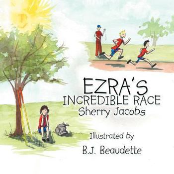 Paperback Ezra's Incredible Race Book