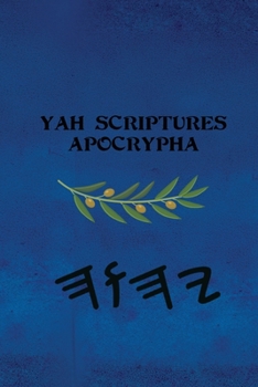 Paperback Yah Scriptures - Apocrypha Book