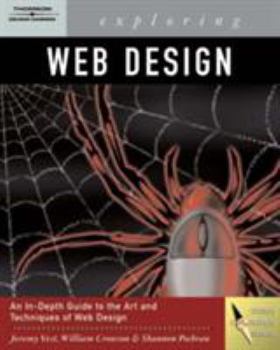 Paperback Exploring Web Design Book